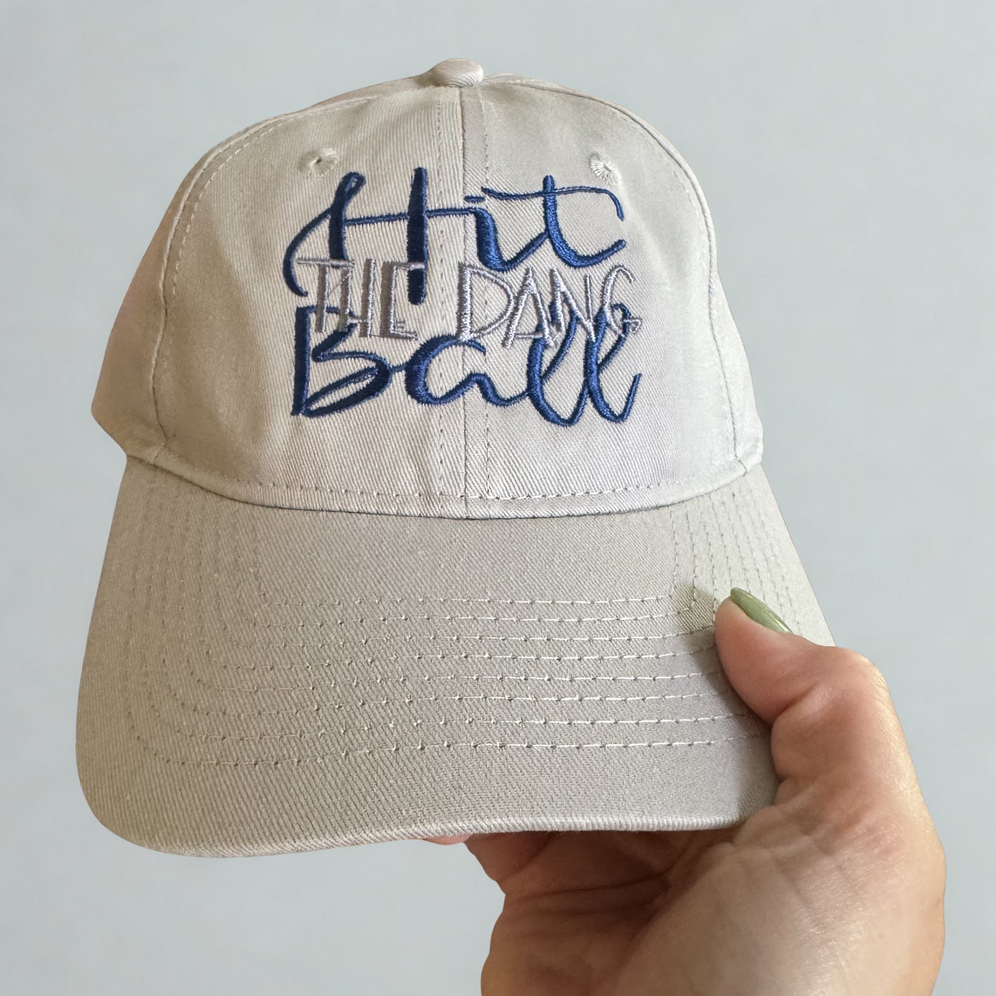 Hit The Dang Ball hat