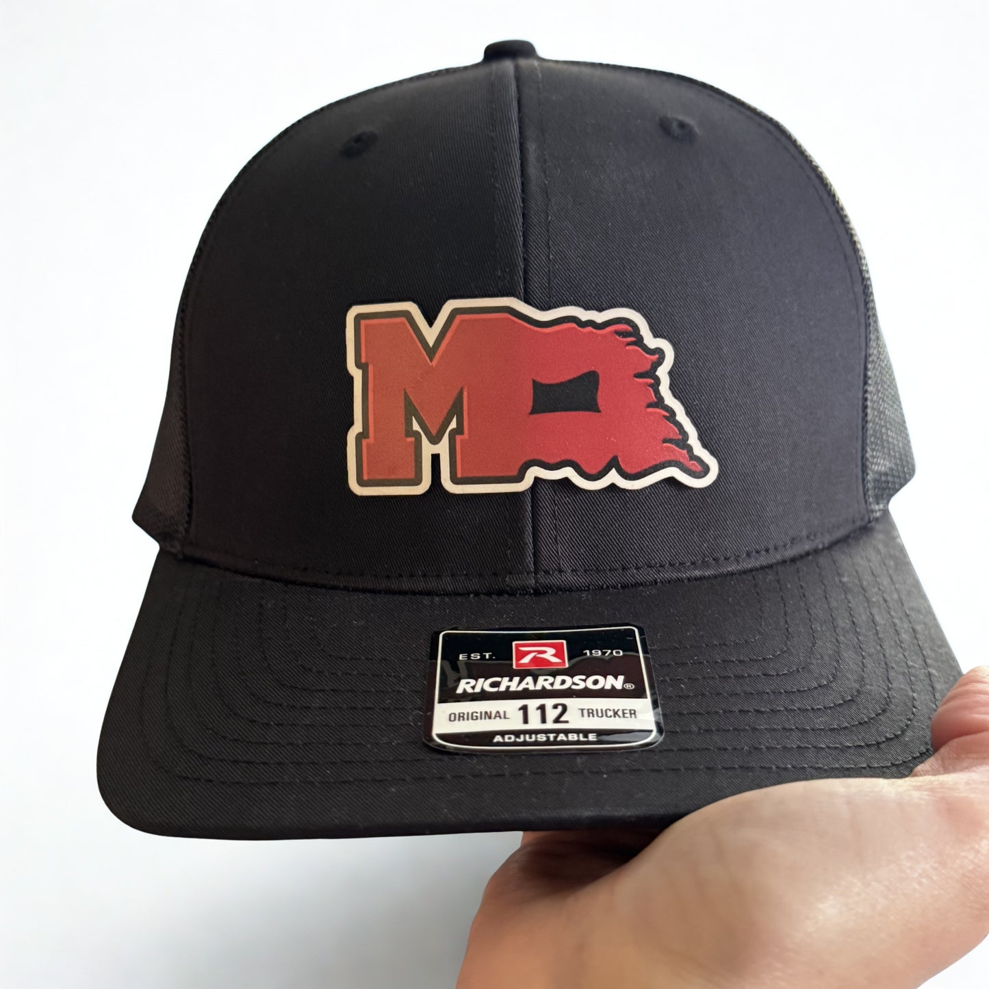 Marion flag patch hat on Richardson