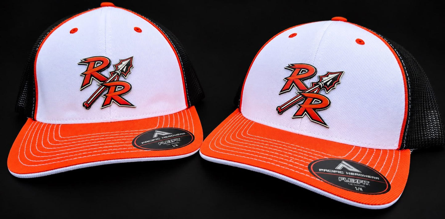Rural Retreat Indians hat on Pacific flex fit