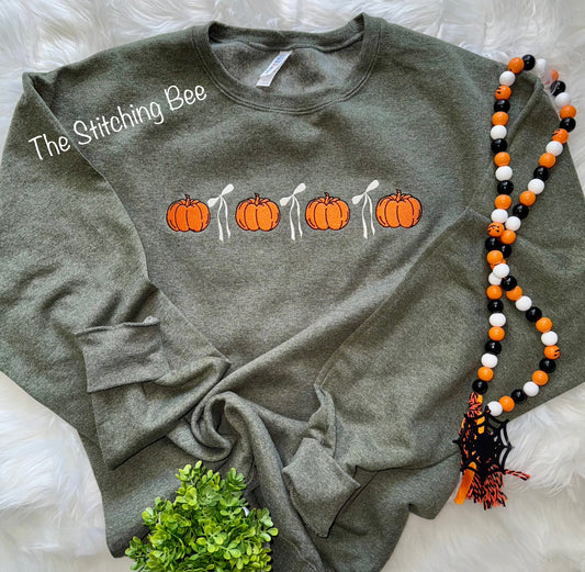 Pumpkin Patch Perfection Sweatshirt 🎃🍂