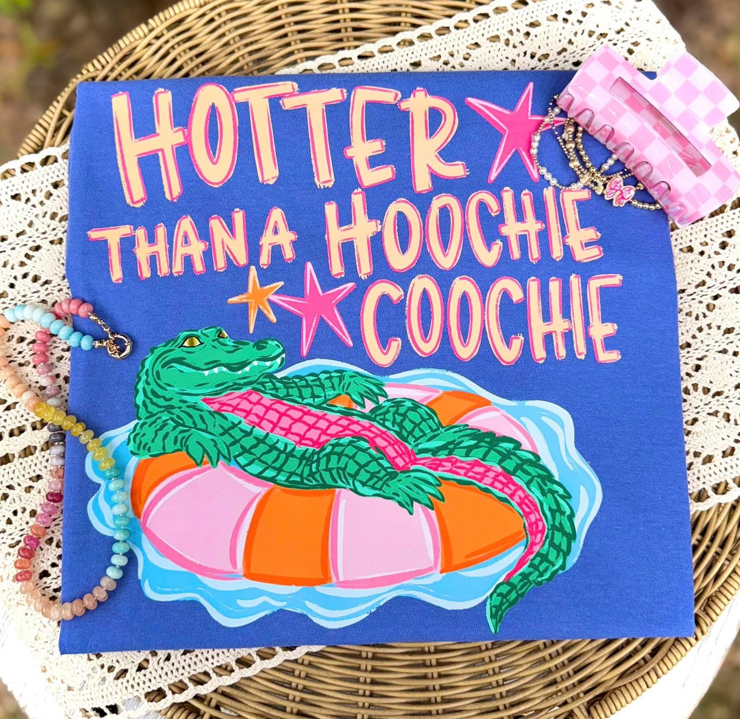 Hotter Than A Hoochie Coochie shirt