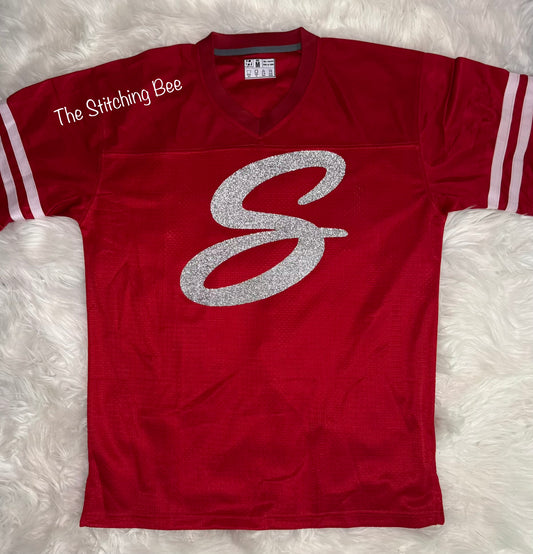 Red Simplicity Jersey