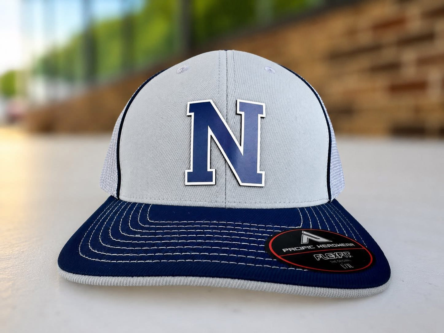 Northwood patch on Pacifica fitted hat