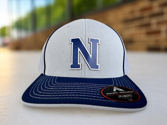 Northwood patch on Pacifica fitted hat