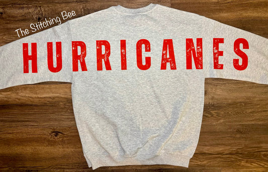 Hurricanes big back with Marion logo
