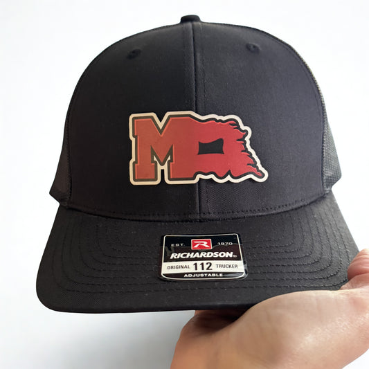 Marion flag patch hat on Richardson