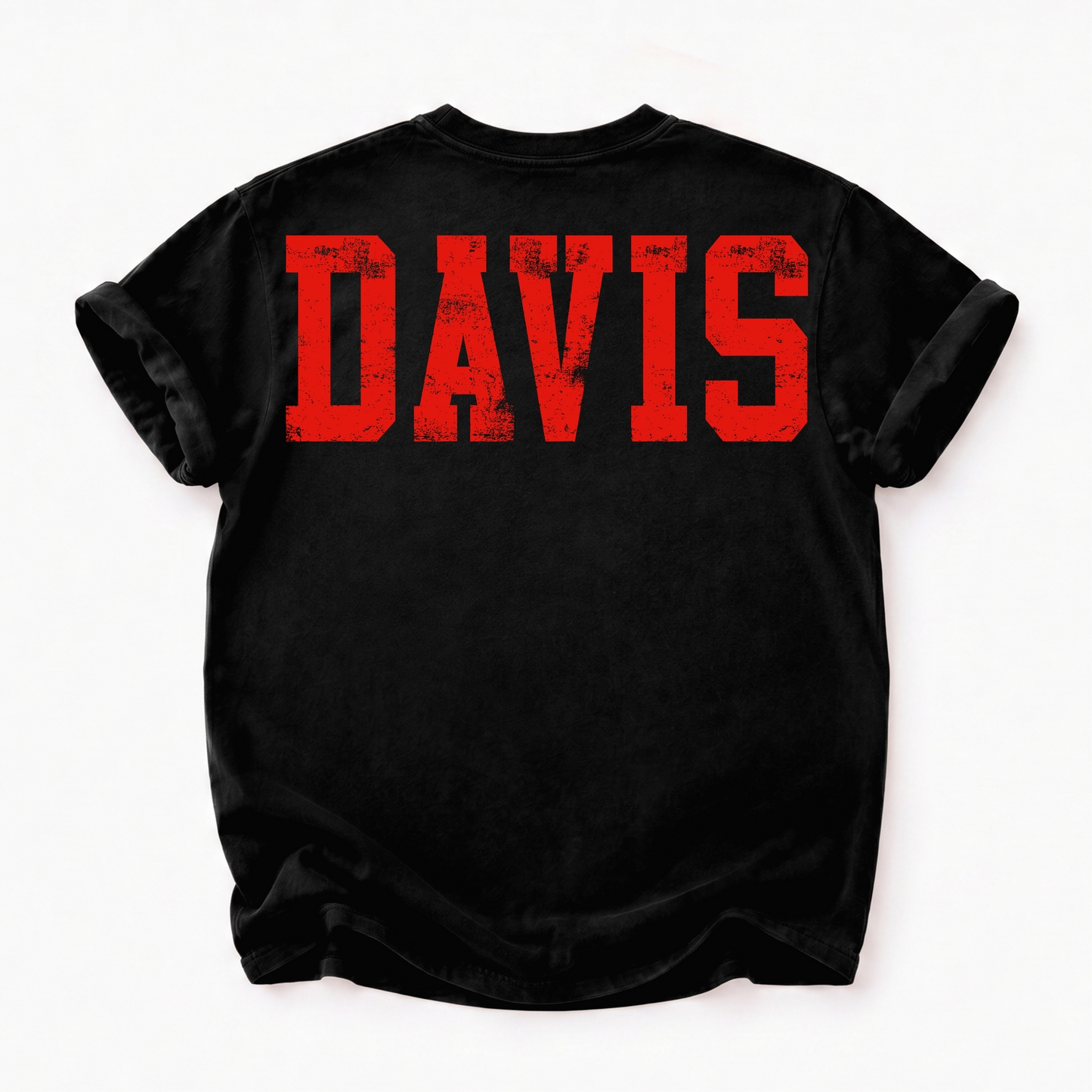 Personalized Marion Hurricanes distressed M❤️🖤
