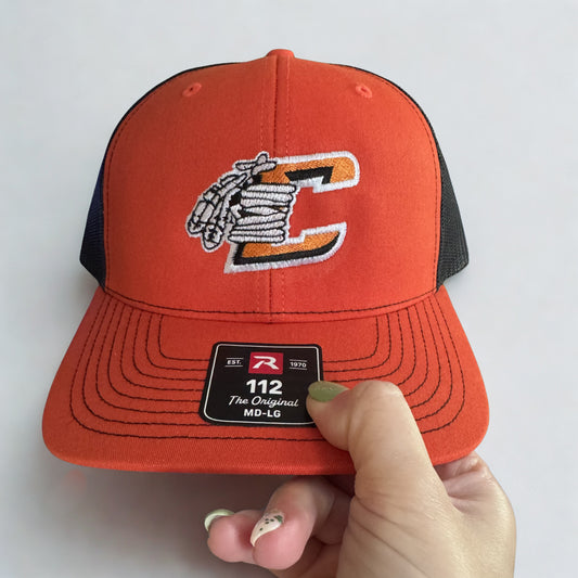 Chilhowie C embroidered on Richardson 112