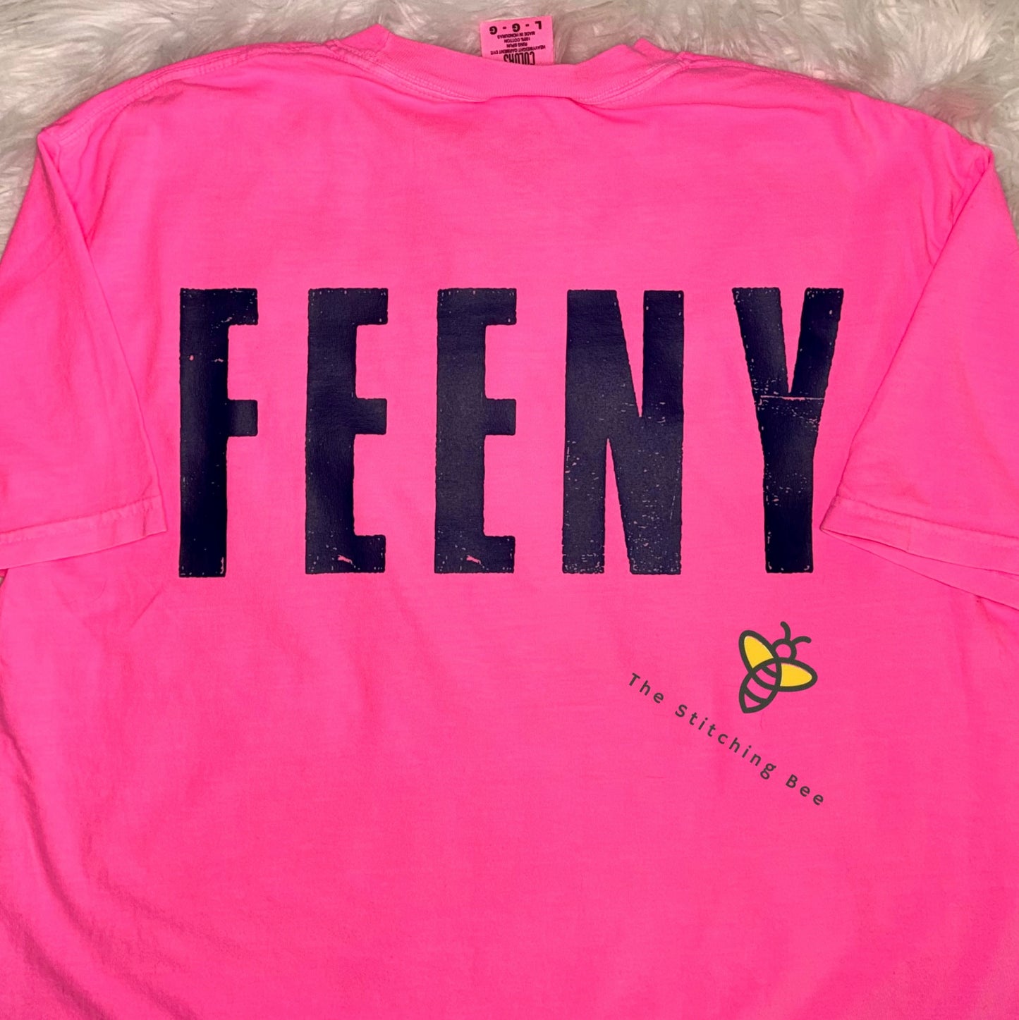 Panthers custom Volleyball shirt in hot pink💙🩷