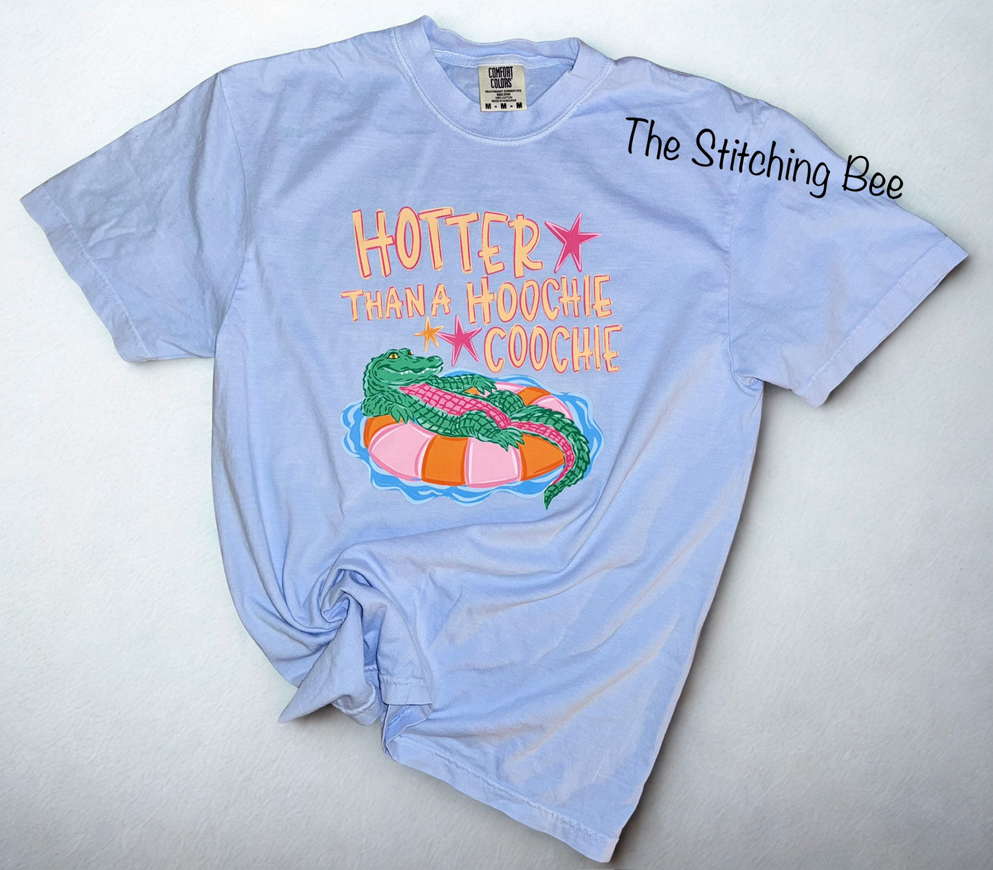 Hotter Than A Hoochie Coochie shirt