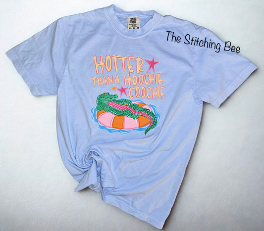 Hotter Than A Hoochie Coochie shirt
