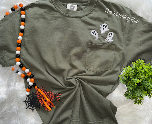 Boo Crew pocket tee👻