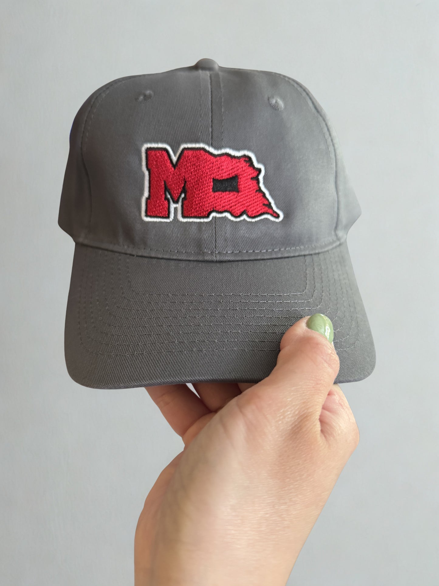 Marion flag embroidered hat